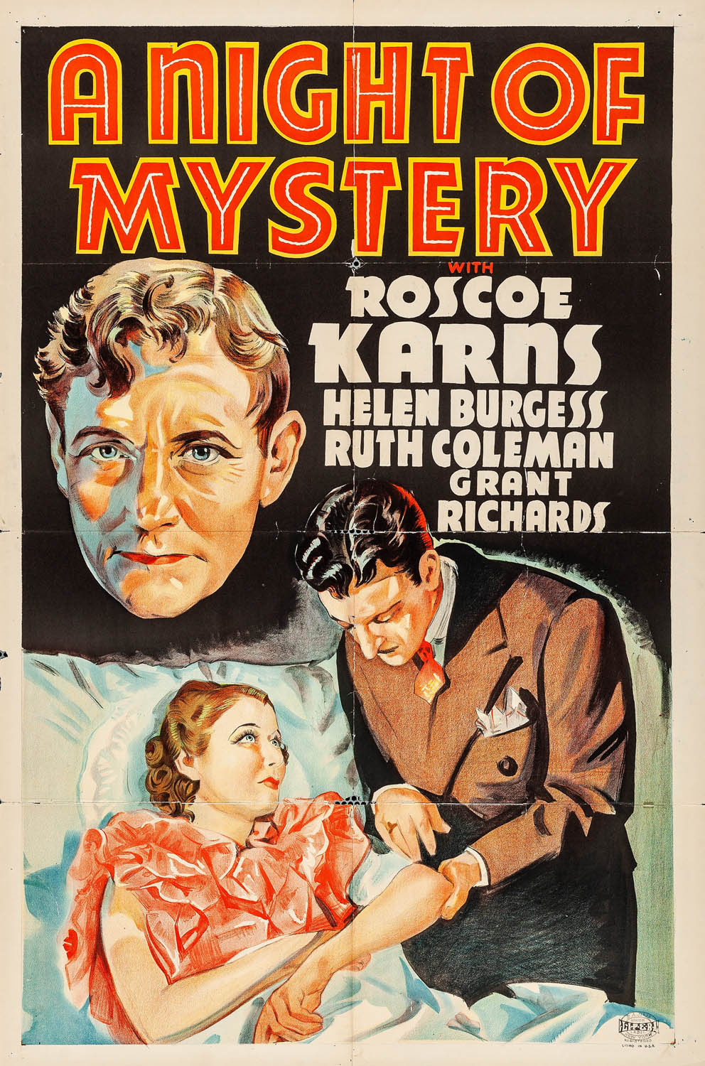 NIGHT OF MYSTERY